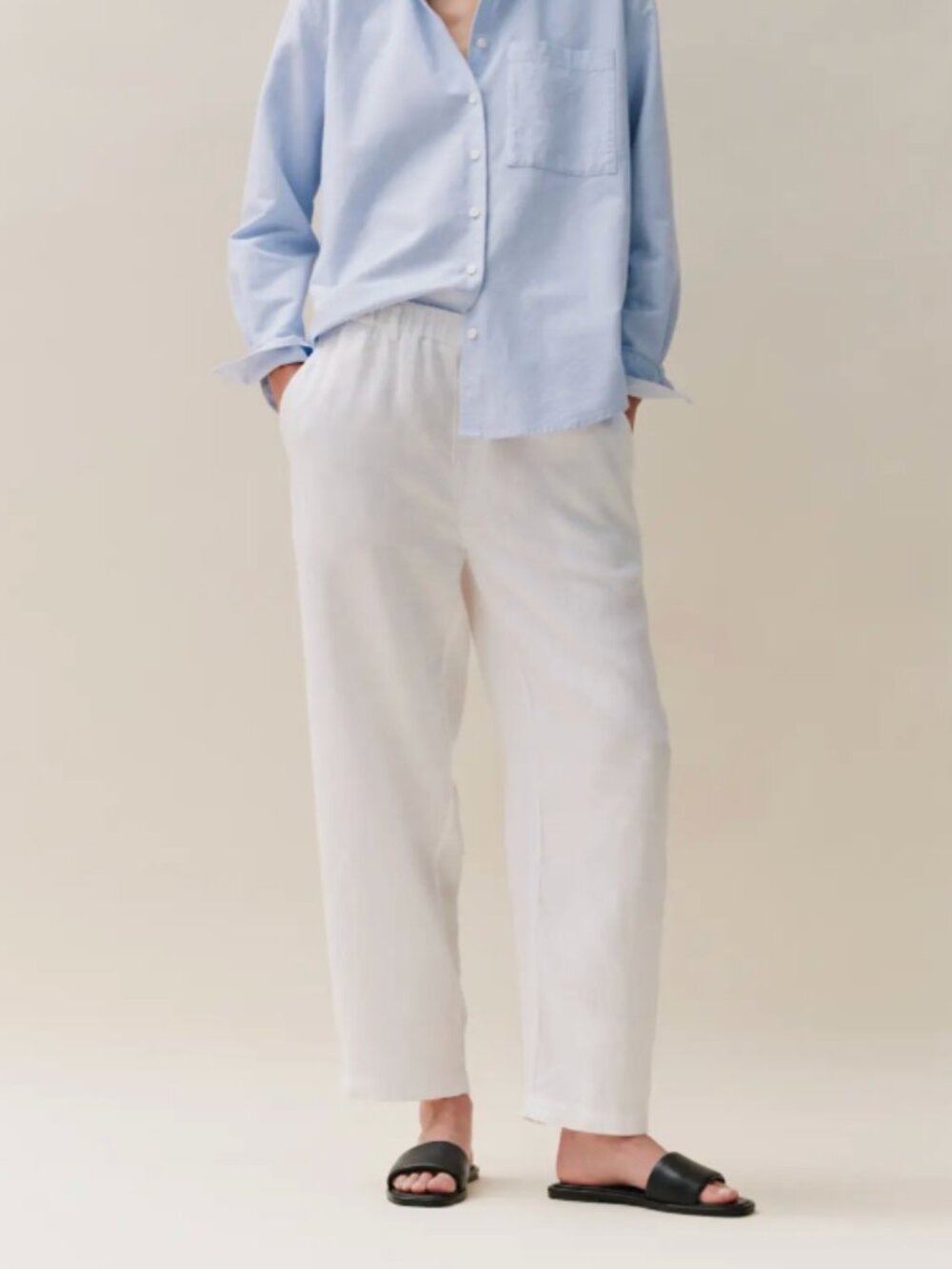 Quince 100% European Linen Pants